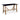 Chariot Poseur high Rectangle Table - Huddlespace