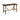 Chariot Poseur high Rectangle Worktable - Huddlespace