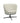 Dixi Lounge Chair - 4 Star Swivel Base - Huddlespace