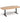 Elern Touch Boatshaped Boardroom Table - Huddlespace