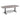 Elern Touch Boatshaped Boardroom Table - Huddlespace