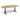Elern Touch Boatshaped Boardroom Table - Huddlespace