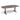 Elern Touch Boatshaped Boardroom Table - Huddlespace