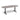 Elern Touch Radial End Boardroom Table - Huddlespace