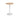 Manzo Poseur High Circular Table - Huddlespace