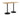 Manzo Poseur High Rectangular Table - Huddlespace