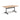 Rectangular Denman Deluxe Fliptop Meeting Table - Huddlespace