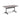 Rectangular Denman Deluxe Fliptop Meeting Table - Huddlespace