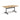 Rectangular Denman Deluxe Fliptop Meeting Table - Huddlespace