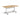 Rectangular Denman Deluxe Fliptop Meeting Table - Huddlespace