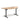 Semi Circular Folding Leg Meeting Table - Huddlespace