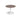 Trumpet Base Circular Table - Huddlespace
