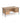 Cove H-Frame  Desk With 2 & 3 Drawer Pedestal