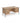Cove H-Frame  Desk With 3 & 3 Drawer Pedestal