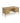 Cove H-Frame  Desk With 3 & 3 Drawer Pedestal