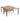 Maestiro Back to Back Ergonomic Desk 1400mm Deep