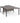 Maestiro Back to Back Ergonomic Desk 1400mm Deep