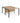 Maestiro Back to Back Bench Desk 1200mm Deep