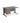 Maestiro Cantilever Desk 3 Drawer Pedestal 800mm Deep