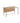 Cove H-Frame Straight Desk