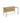 Cove H-Frame Straight Desk
