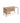 Cove H-Frame  Desk With 2 Drawer Pedestal