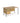 Cove H-Frame  Desk With 2 Drawer Pedestal