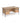 Cove H-Frame  Desk With 2 x 2 Drawer Pedestal