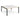 AD Back2Back Sliding Top Desk 1600mm Deep - Huddlespace