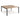AD Back2Back Starter Desk 1600mm Deep - Huddlespace