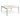 AD Back2Back Starter Desk 1600mm Deep - Huddlespace