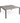 AD Back2Back Starter Desk 1600mm Deep - Huddlespace