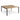AD Back2Back Starter Desk 1600mm Deep - Huddlespace