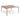 AD Back2Back Starter Desk 1600mm Deep - Huddlespace