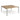 AD Back2Back Starter Desk 1600mm Deep - Huddlespace