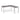 AD Desk With 800mm Return - Huddlespace