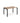 AD Single Desk - 600mm Deep - Huddlespace