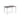AD Single Desk - 600mm Deep - Huddlespace