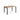 AD Single Desk - 800mm Deep - Huddlespace