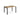 AD Single Desk - 800mm Deep - Huddlespace