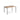 AD Single Desk - 800mm Deep - Huddlespace