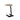 Bonny Laptop Table - Shield Top - Huddlespace