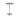 Breesa Poseur High Circular Table - Huddlespace