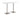 Breesa Poseur High Rectangular Table - Huddlespace