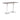 Breesa Poseur High Rectangular Table - Huddlespace