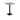 Breesa Poseur High Square Table - Huddlespace