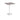 Breesa Poseur High Square Table - Huddlespace