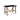 Chariot Poseur high Rectangle Table - Huddlespace