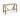 Chariot Poseur high Rectangle Worktable - Huddlespace