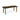 Chariot Rectangle Worktable - Huddlespace